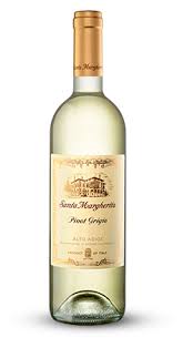 Santa Margherita P Grigi wine bottle available at Sip N Burn Liquors, showcasing its elegant label and rich flavor profile for discerning wine enthusiasts.