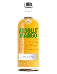 Absolut Mango Vodka Flavored 750ml Bottle available at Sip N Burn Liquors, perfect for fruity cocktails and refreshing drinks.