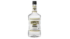 Hawkeye Vodka 750 ML bottle available at Sip N Burn Liquors, premium quality vodka for cocktails and leisurely sipping.