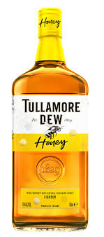 Tullamore D.E.W Honey Liqueur bottle available at Sip N Burn Liquors, premium Irish honey liqueur with rich flavors.