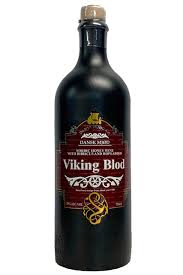 Viking Blod mead from Sip N Burn Liquors - a flavorful honey wine with a rich, amber color and unique Nordic heritage.