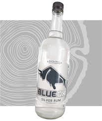 Blue Ox Silver Rum from Sip N Burn Liquors - premium quality rum for cocktails and mixing.