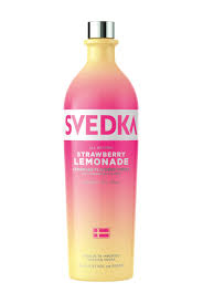 Lemonade Flavored Vodka with Strawberry Flavor from Sip N Burn Liquors, refreshing and fruity spirit perfect for cocktails and summer drinks.