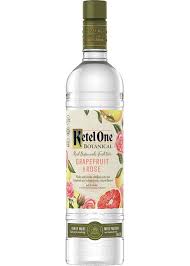 Ketel One Botanical Grapefruit and Rose Flavored Vodka 750ml Bottle - Sip N Burn Liquors