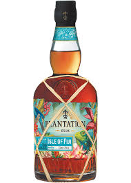 Plantation Isle of Fiji Rum bottle available at Sip N Burn Liquors, featuring a unique blend of tropical flavors and rich aromas.