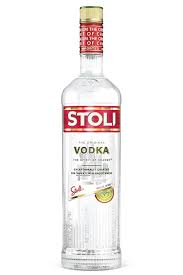 Stoli Vodka 750ml bottle from Sip N Burn Liquors, premium quality Russian vodka for cocktails and sipping.