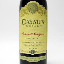 Caymus Cabernet Sauvignon Napa Valley 750ml bottle available at Sip N Burn Liquors, premium red wine from Napa Valley