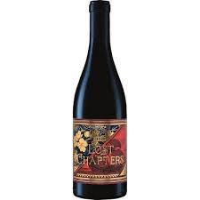 Lost Chapters Pinot Noir wine bottle from Sip N Burn Liquors, rich and flavorful red wine perfect for any occasion.