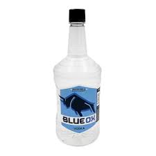 Blue Ox 200 whiskey bottle from Sip N Burn Liquors, premium handcrafted spirit for whiskey enthusiasts.