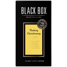 Black Box Buttery Chardonnay White Wine Box 500ml from California available at Sip N Burn Liquors