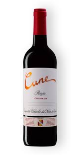 Cune Crianza 2019 Red Wine from Spain available at Sip N Burn Liquors