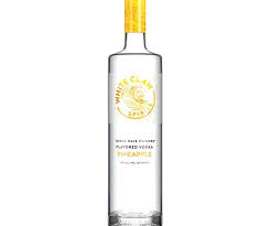 White Claw Spirits Pineapple Flavored Vodka 750ml Bottle from Sip N Burn Liquors - Refreshing tropical taste for cocktails and mixers.