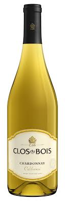 Clos Du Bois Chardonnay bottle available at Sip N Burn Liquors, a premium white wine with rich flavors and a smooth finish.