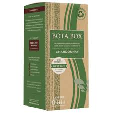 Bota Box Chardonnay Box 3L available at Sip N Burn Liquors, premium white wine in eco-friendly packaging