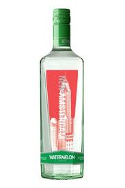 New Amsterdam Watermelon Flavored Vodka 750ml Bottle available at Sip N Burn Liquors, perfect for summer cocktails and refreshing drinks.