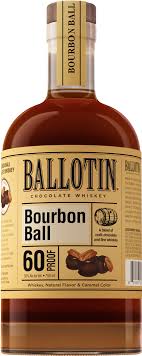 Ballotin Bourbon Chocolate Whiskey Flavored Mini Bottle - Sip N Burn Liquors