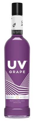 UV Grape 750mL bottle from Sip N Burn Liquors, premium flavored vodka perfect for cocktails and celebrations.