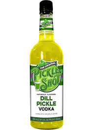 Pickle shot from Sip N Burn Liquors, a refreshing and tangy addition to your party drinks collection.