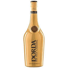 Dorda Sea Salt Caramel Liqueur Nuts Amaretto 750ml Bottle available at Sip N Burn Liquors, rich and indulgent flavor perfect for cocktails and desserts.