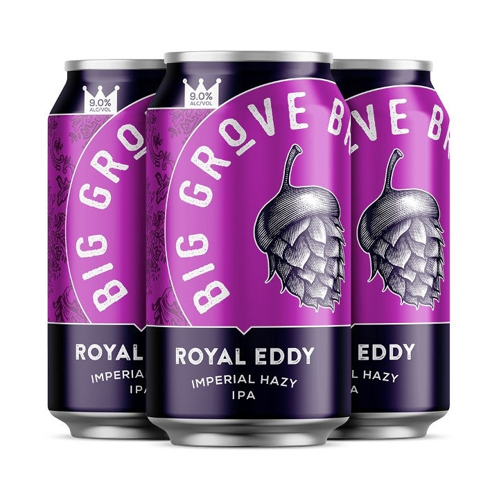 Royal Eddy 6-pack craft beer from Sip N Burn Liquors, featuring a variety of rich flavors and unique brewing styles.