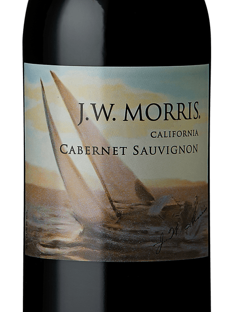 J.W. Morris Cabernet Sauvignon California Red Wine 750ml Bottle available at Sip N Burn Liquors