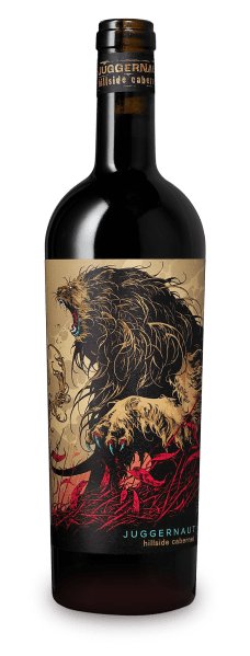 Juggernaut Cabernet wine bottle available at Sip N Burn Liquors, showcasing rich flavors and premium quality for wine enthusiasts.