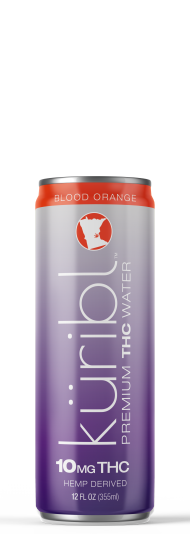 Kuribl Blood Orange - Refreshing infused beverage available at Sip N Burn Liquors, perfect for cocktails or enjoying on its own.