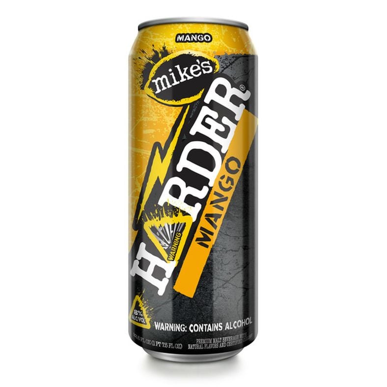 Mikes Harder Mango Lemonade Hard Beer 23.5oz Can available at Sip N Burn Liquors