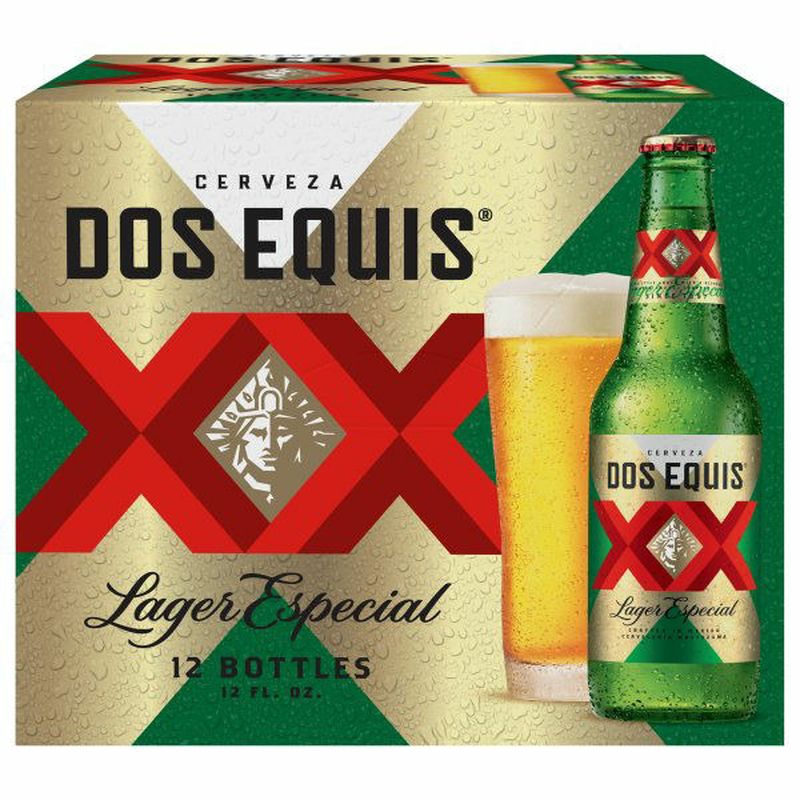 Dos Equis Special Lager Bottles 12 Oz, 6 Pk available at Sip N Burn Liquors, perfect for gatherings or casual enjoyment.