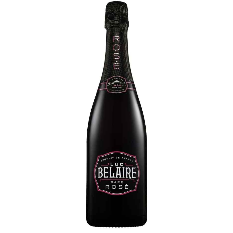 Luc Belaire Sparkling Rose Wine 75cl Art Series available at Sip N Burn Liquors - premium sparkling wine with unique art label.