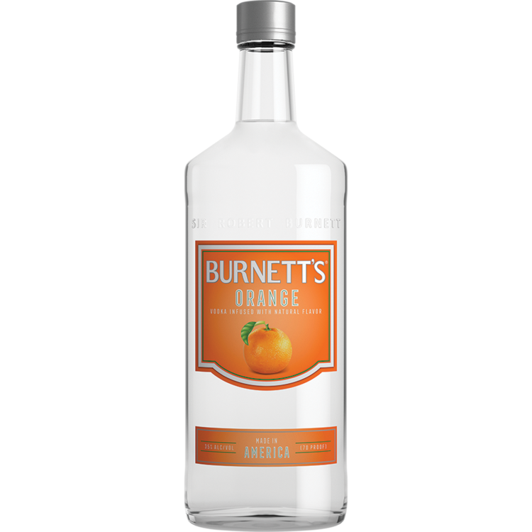 Orange Flavored Vodka from Sip N Burn Liquors - vibrant citrus taste for cocktails and mixed drinks