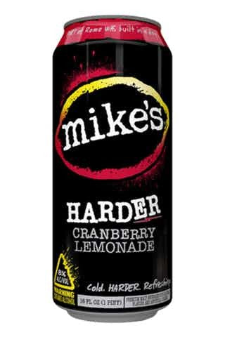 Mikes Harder Cranberry Lemonade Hard Beer 16oz Can from Sip N Burn Liquors, refreshing fruity flavor for enjoyable moments