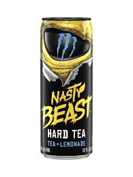 Nasty Beast 24oz Lemonade from Sip N Burn Liquors, refreshing and delicious ready-to-drink beverage for a perfect summer vibe.