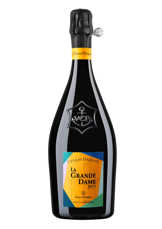 Veuve Clicquot La Grande Dame Brut Champagne 750ml - luxurious champagne from Sip N Burn Liquors, perfect for celebrations and special occasions.