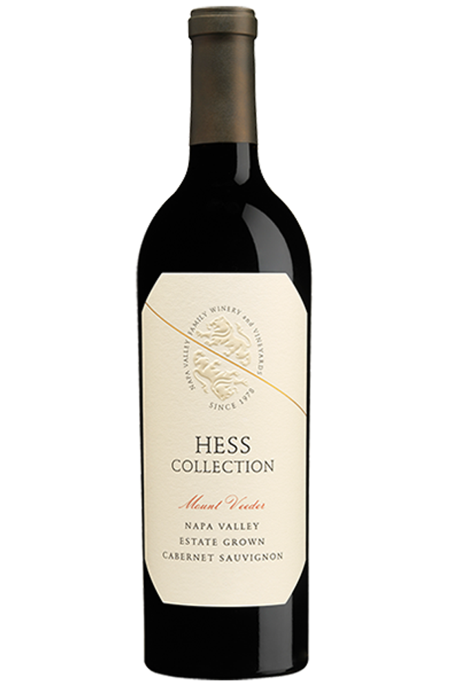 Hess Collection Mount Veeder Cabernet Sauvignon 2019 Red Wine from Sip N Burn Liquors - Premium California Selection