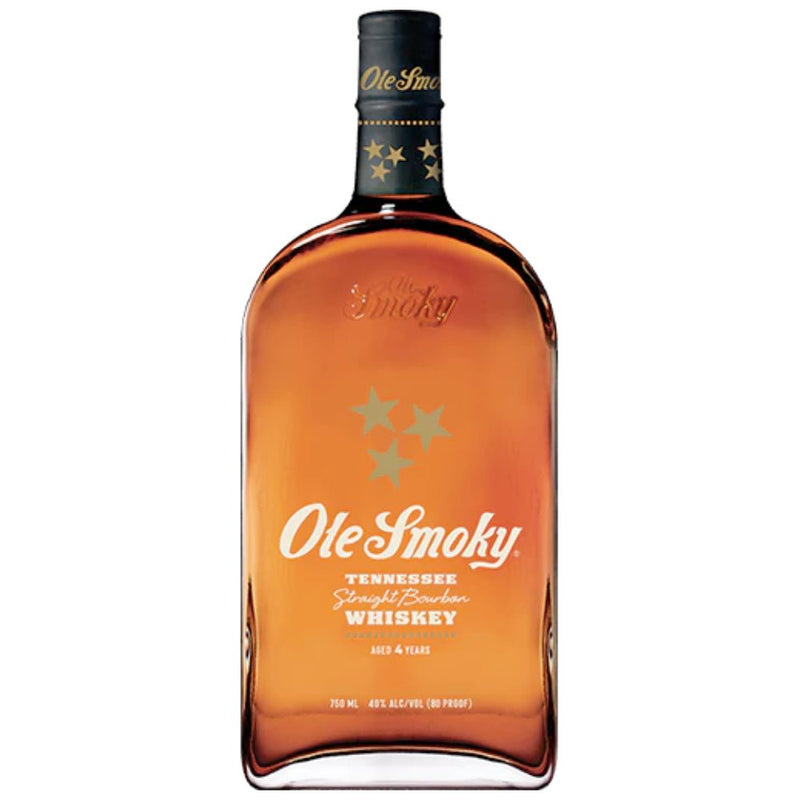 Old Smoky 4796 whiskey bottle available at Sip N Burn Liquors, perfect for your collection or as a gift for whiskey enthusiasts.