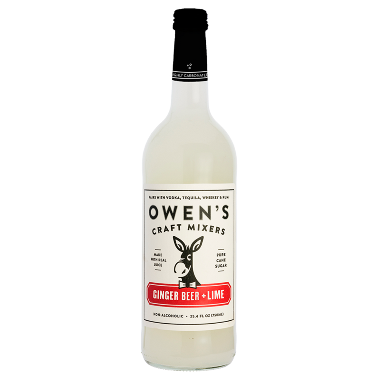 Owens Ginger Beer at Sip N Burn Liquors - refreshing beverage ideal for cocktails and mixers