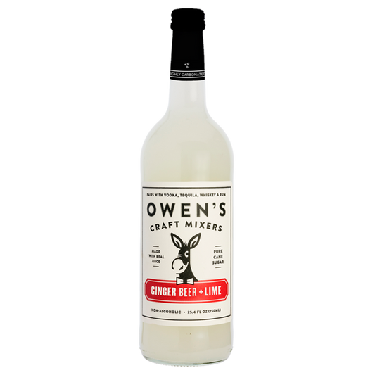 Owens Ginger Beer at Sip N Burn Liquors - refreshing beverage ideal for cocktails and mixers