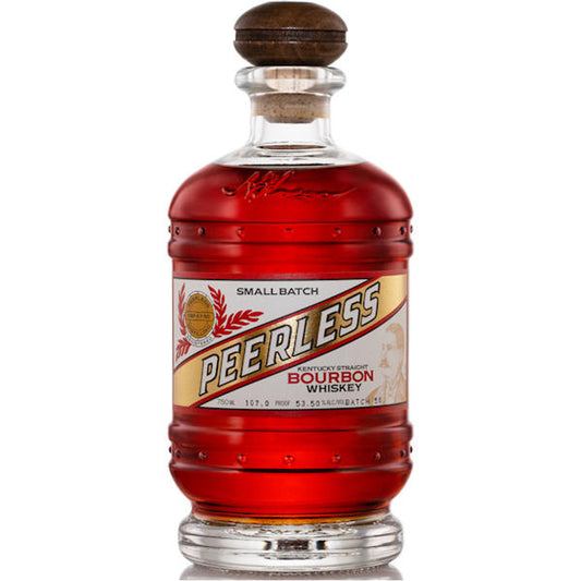 Peerless Small Batch Bourbon from Sip N Burn Liquors - premium Kentucky Straight Bourbon Whiskey with rich flavor and smoothness.