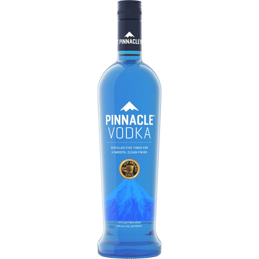 Pinnacle Original Vodka 750ml Bottle available at Sip N Burn Liquors, premium quality vodka for cocktails and mixed drinks.