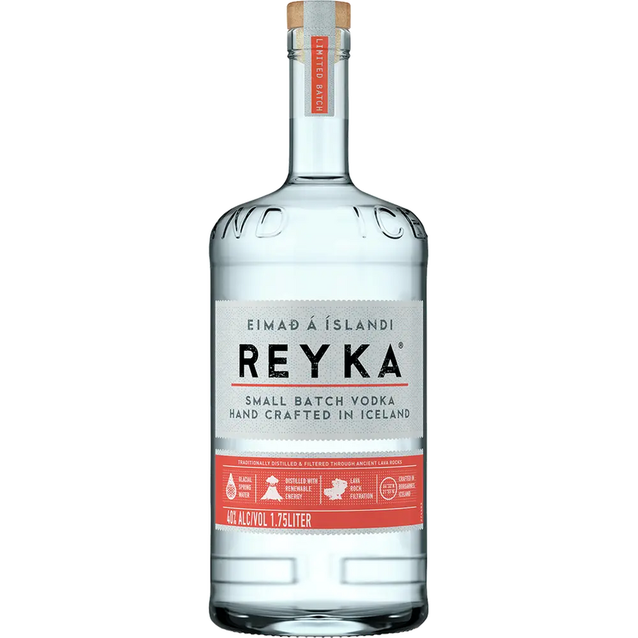 REYKA Vodka 1.75 Litre - Premium Icelandic Vodka available at Sip N Burn Liquors