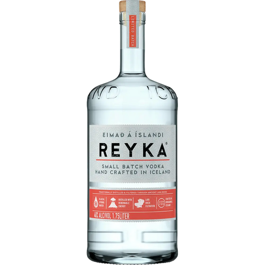 REYKA Vodka 1.75 Litre - Premium Icelandic Vodka available at Sip N Burn Liquors