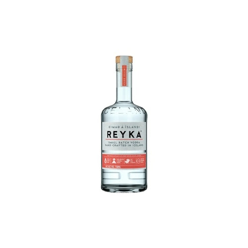 Reyka Icelandic Vodka from Sip N Burn Liquors - premium quality vodka distilled in Iceland, featuring smooth taste and unique volcanic filtration.