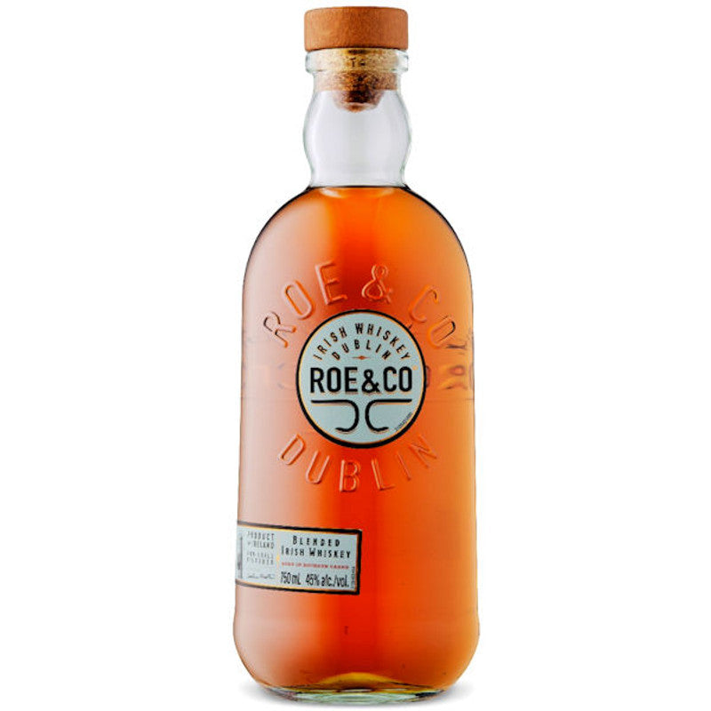 Roe & Co Blended Irish Whiskey 750ml available at Sip N Burn Liquors - premium choice for whiskey lovers