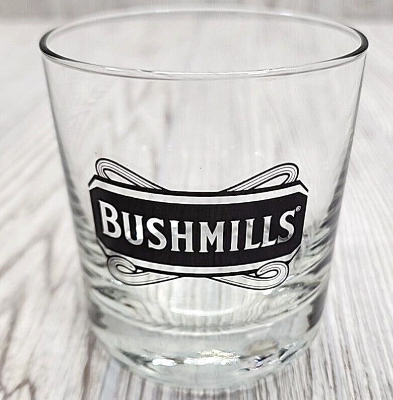 Bushmills Whiskey Bottle with Rocks Glass from Sip N Burn Liquors - Premium Irish Whiskey Experience