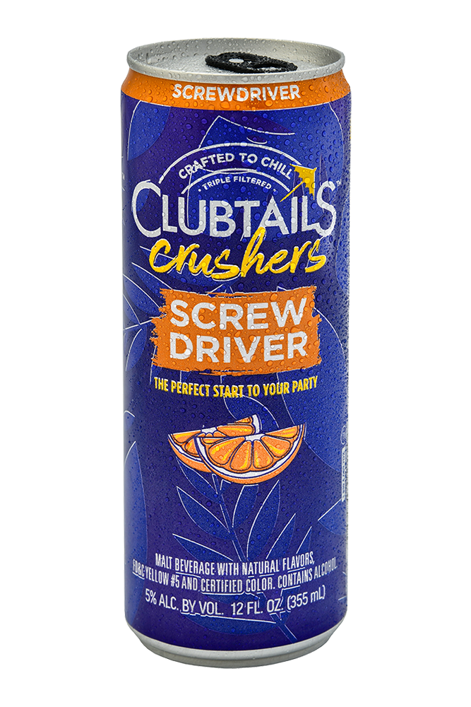 Clubtails Crushers from Sip N Burn Liquors - refreshing canned cocktails perfect for any occasion. Enjoy a delicious blend of flavors in every sip.