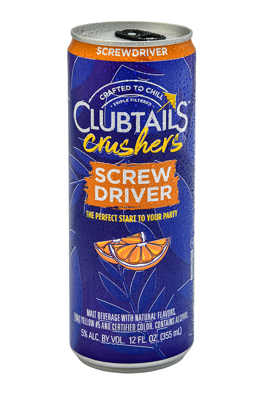 Clubtails Crushers from Sip N Burn Liquors - refreshing canned cocktails perfect for any occasion. Enjoy a delicious blend of flavors in every sip.