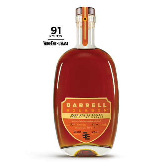 Barrell Bourbon Cask Finish available at Sip N Burn Liquors - premium craft bourbon whiskey with rich, complex flavors.