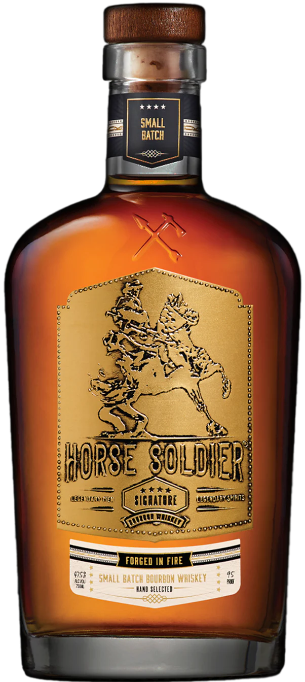 Soldier Whiskey 5923 bottle available at Sip N Burn Liquors, premium whiskey for a bold choice.