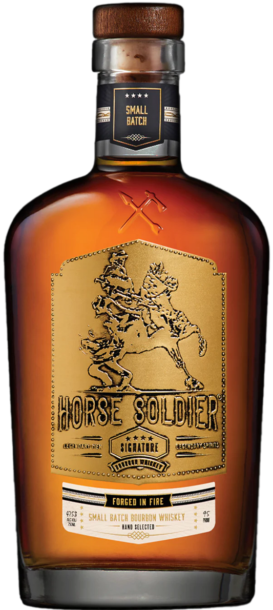 Soldier Whiskey 5923 bottle available at Sip N Burn Liquors, premium whiskey for a bold choice.